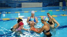 Роль плавания для детей дошкольного возраста с ограниченными возможностями здоровья Бассейн для ребенка инвалида