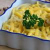 Макароны в духовке: рецепты с фото Блюдо из вермишели в духовке