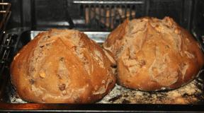 Kruh bez kvasca u mikrovalnoj pećnici - korak po korak recept Kako brzo skuhati kruh u mikrovalnoj pećnici