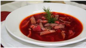 The most famous national Ukrainian dish