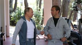 Why was Medvedev not dismissed as prime minister after the elections?