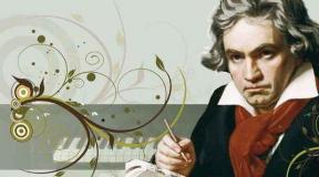 Бетховен краткая биография