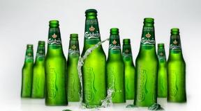 Il famoso marchio di birra Carlsberg