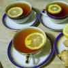 How to make ginger tea: tips, delicious recipes