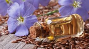 Flaxseed oil: application, benefits and harms that it treats