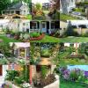 Landschaftsgestaltung vor dem Haus: Regeln, Ideen und Gestaltungsbeispiele in Fotos und Videos Schöner Vorgarten im Hof