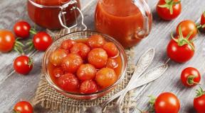 Wie kann man Tomaten salzen?
