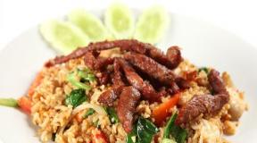A húsfőzés titkai thai nyelven