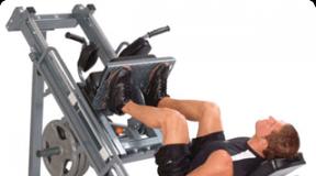 How to pump leg muscles. How to pump up your legs? The complete rocking guide. Squats regular and on one leg