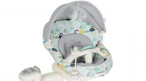 แกว่งอิเล็กทรอนิกส์ Graco Sweetpeace: บทวิจารณ์คำแนะนำ