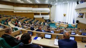 Speech by Mikhail Kazinik at a sitting of the Federation Council as part of the 