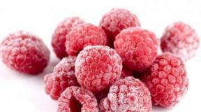 Secrets of the correct freezing of berries