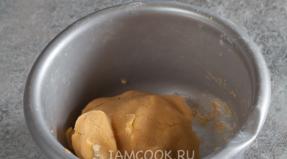 Vaníliás bagel mandulával