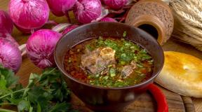 Ricetta passo passo per la classica zuppa di kharcho di manzo con riso