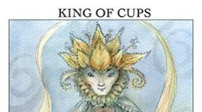 Arcana Knight of Cup: Jelentés és leírás