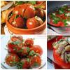 How to cook delicious lightly salted tomatoes