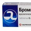 Gebrauchsanweisung für Bromhexin-Tabletten