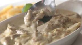 Как вкусно приготовить грибы вешенки со сметаной Вешенки как готовить жареные со сметаной
