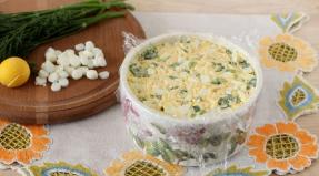 Herring appetizer for the holiday table