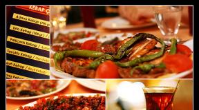 Mit érdemes kipróbálni: török ​​konyha