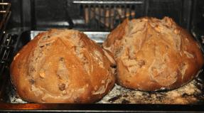 Kruh bez kvasca u mikrovalnoj pećnici - korak po korak recept Kako brzo skuhati kruh u mikrovalnoj pećnici