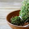 How to brew thyme, recipes for making medicinal drinks