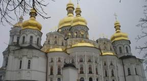 Mennybemenetele székesegyház Nagyboldogasszony templom Kijev Pechersk Lavra
