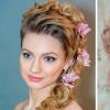 A természet frissessége: hogyan készülnek a legjobb esküvői frizurák virággal