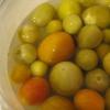 How to salt green tomatoes in a jar correctly?