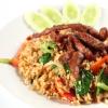 Secrets of cooking meat in Thai
