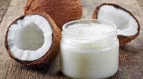 How to properly store cosmetic and edible coconut oil