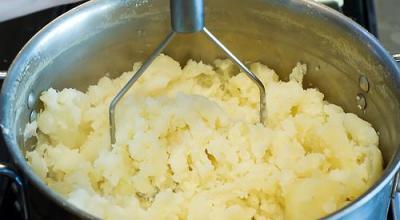 Quante calorie ha il purè di patate?