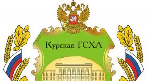A kurszki intézetek és egyetemek teljes listája