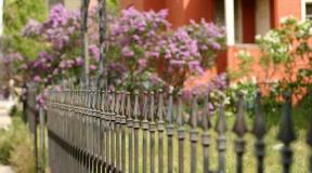 Why do you dream about a new wooden fence?