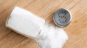 Salt: benefit or harm to the human body?