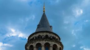 Toranj Galata u Istanbulu: kako doći, izleti, povijest