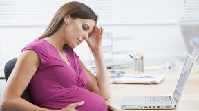 Stress during pregnancy: causes, consequences, methods of struggle stress in a pregnant woman influence