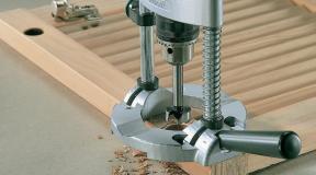 Do-it-yourself jig for drilling holes