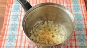 Pupiņu zupa Savvaļas ķiploku zupas receptes