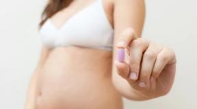 What pills can be taken by pregnant women What medicines can be used during pregnancy