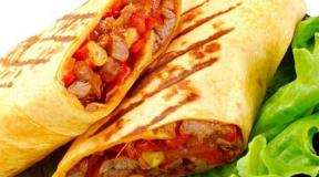 Best burrito recipe: detailed description