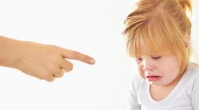 Hogyan kell megbüntetni a gyermeket engedetlenségért