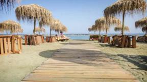 Ciprus fehér homokos strandjai