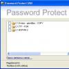 How to put a password on a folder (zip or otherwise password-protect it in Windows) Encoding Windows 7 network folders