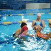 The role of swimming for preschool children with disabilities Swimming pool for a disabled child