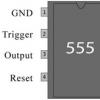 Részletes leírás, alkalmazás és kapcsolási rajzok az NE555 időzítő bekapcsolásához