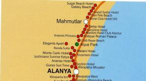 Alanya és környéke - üdülővárosok és szállodák