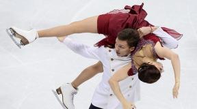 Three Shades of the Podium Figure Skating