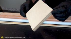 Hogyan készítsünk számszeríjat papírból, ceruzából és fából