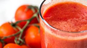 Is it possible to lose weight on tomato juice?